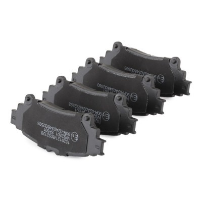 Bremsbeläge Satz RIDEX 402B0959 402B0959 - foto 4