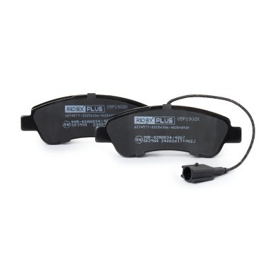 Bremsbeläge Satz RIDEX 402B1093P 402B1093P - foto 4