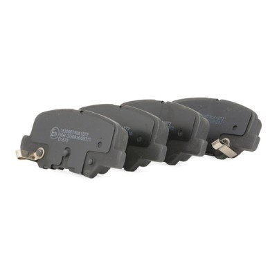 Bremsbeläge Satz RIDEX 402B0831 402B0831 - foto 5