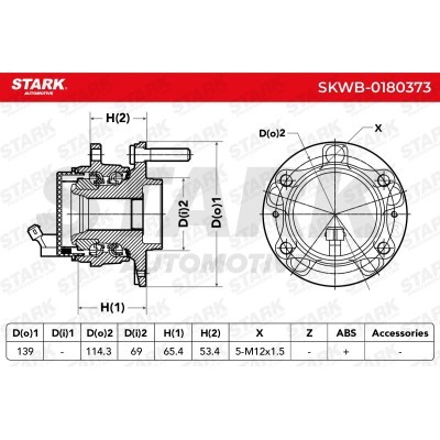 Radlager Stark SKWB-0180373 SKWB-0180373 - foto 5
