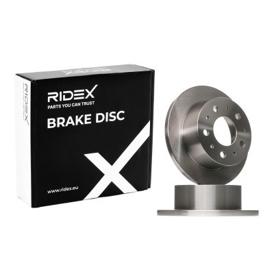 Bremsscheibe RIDEX 82B0600 82B0600 - foto 2