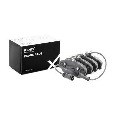 Bremsbeläge Satz RIDEX 402B0518 402B0518 - foto 2