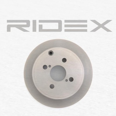 Bremsscheibe RIDEX 82B0072 82B0072 - foto 4