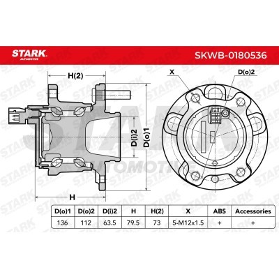 Radlager Stark SKWB-0180536 SKWB-0180536 - foto 4