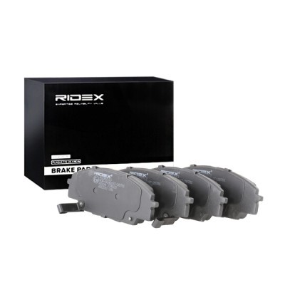 Bremsbeläge Satz RIDEX 402B0513 402B0513 - foto 3