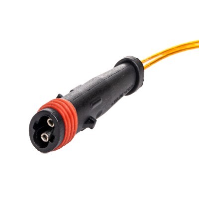 Sensor, Bremsbelagverschleiß RIDEX 407W0017 407W0017 - foto 6