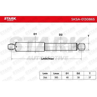 Stoßdämpfer Stark SKSA-0130865 SKSA-0130865 - foto 3
