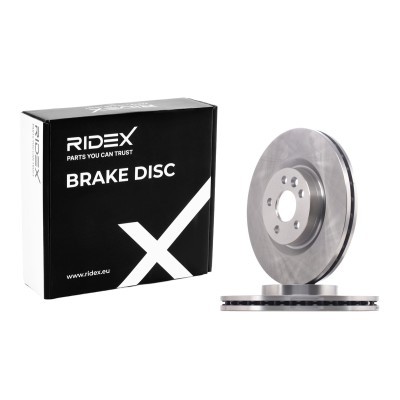 Bremsscheibe RIDEX 82B1717 82B1717 - foto 2