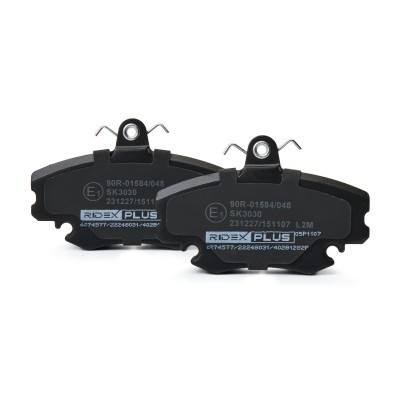 Bremsbeläge Satz RIDEX 402B1282P 402B1282P - foto 4
