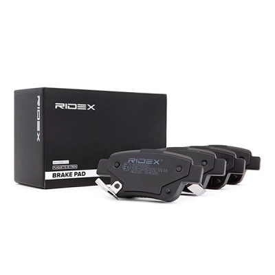 Bremsbeläge Satz RIDEX 402B0020 402B0020 - foto 3