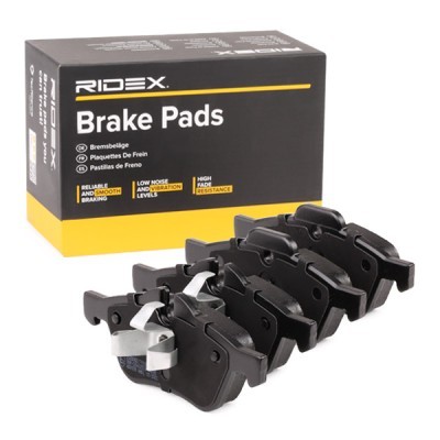 Bremsbeläge Satz RIDEX 402B0250 402B0250 - foto 4