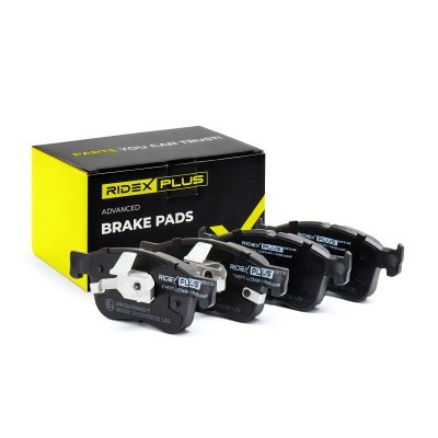 Bremsbeläge Satz RIDEX 402B1604P 402B1604P - foto 2