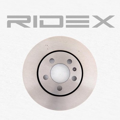 Bremsscheibe RIDEX 82B0004 82B0004 - foto 3