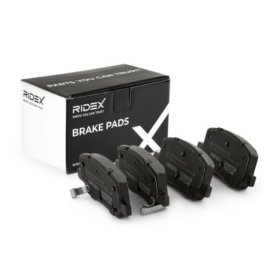 Bremsbeläge Satz RIDEX 402B2004 402B2004 - foto 2