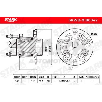 Radlager Stark SKWB-0180042 SKWB-0180042 - foto 4