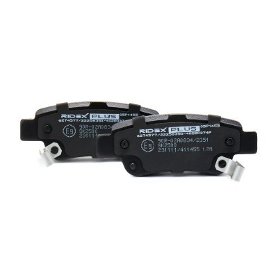 Bremsbeläge Satz RIDEX 402B0374P 402B0374P - foto 4
