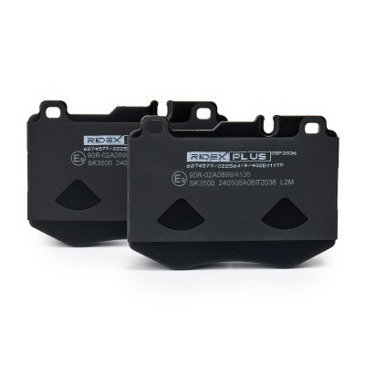 Bremsbeläge Satz RIDEX 402B1117P 402B1117P - foto 4