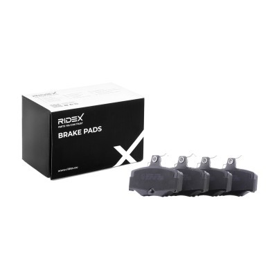 Bremsbeläge Satz RIDEX 402B0075 402B0075 - foto 2