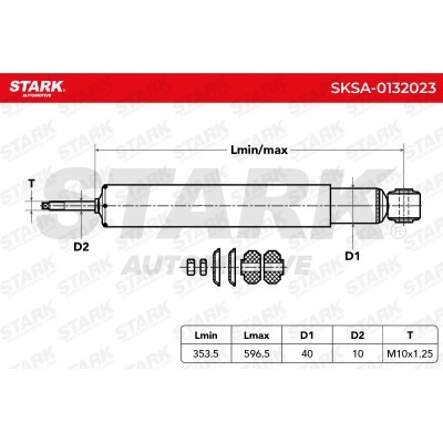 Stoßdämpfer Stark SKSA-0132023 SKSA-0132023 - foto 3