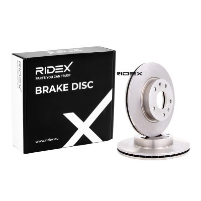 Bremsscheibe RIDEX 82B0510 82B0510 - foto 2