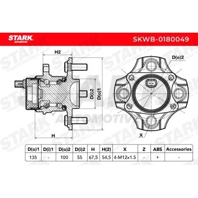 Radlager Stark SKWB-0180049 SKWB-0180049 - foto 4