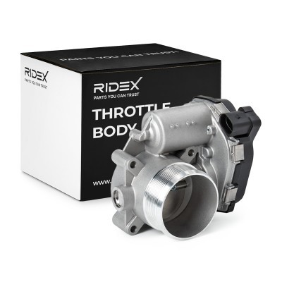 Дроссельная заслонка RIDEX 158T0018 158T0018 - foto 2