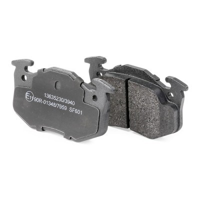 Bremsbeläge Satz RIDEX 402B1077 402B1077 - foto 5