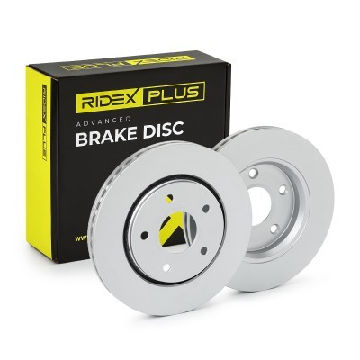 Bremsscheibe RIDEX 82B0262P 82B0262P - foto 2