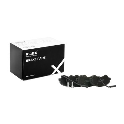 Bremsbeläge Satz RIDEX 402B0425 402B0425 - foto 2