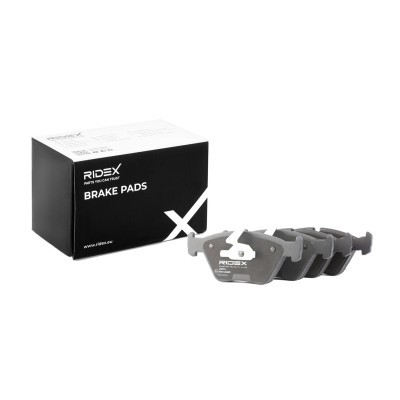 Bremsbeläge Satz RIDEX 402B0116 402B0116 - foto 2