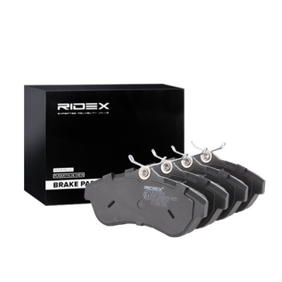 Bremsbeläge Satz RIDEX 402B0404 402B0404 - foto 3