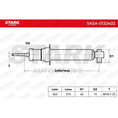 Stoßdämpfer Stark SKSA-0132402 SKSA-0132402 - foto 10