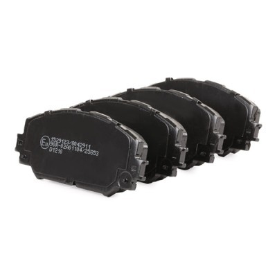 Bremsbeläge Satz RIDEX 402B0685 402B0685 - foto 6