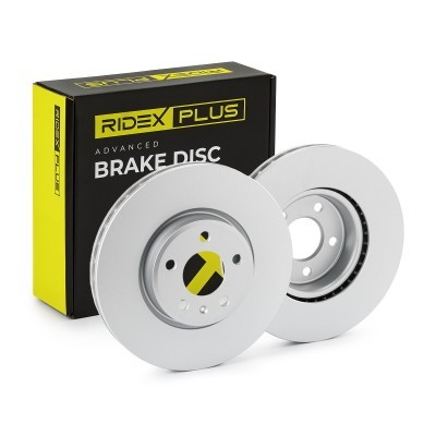 Bremsscheibe RIDEX 82B1857P 82B1857P - foto 2