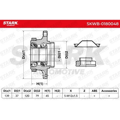 Radlager Stark SKWB-0180048 SKWB-0180048 - foto 6
