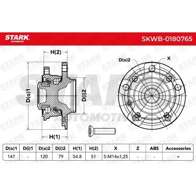 Radlager Stark SKWB-0180765 SKWB-0180765 - foto 5
