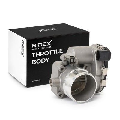 Дроссельная заслонка RIDEX 158T0005 158T0005 - foto 2