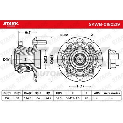 Radlager Stark SKWB-0180219 SKWB-0180219 - foto 3