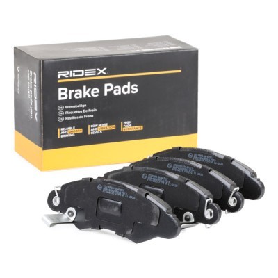Bremsbeläge Satz RIDEX 402B0387 402B0387 - foto 4