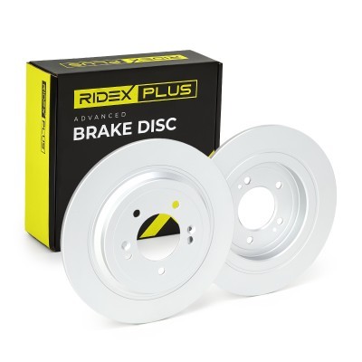 Bremsscheibe RIDEX 82B1939P 82B1939P - foto 2