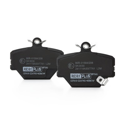 Bremsbeläge Satz RIDEX 402B0074P 402B0074P - foto 4
