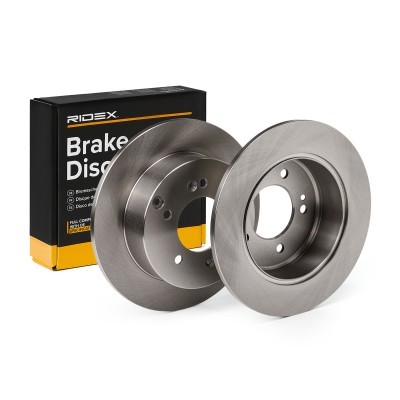Bremsscheibe RIDEX 82B0502 82B0502 - foto 8