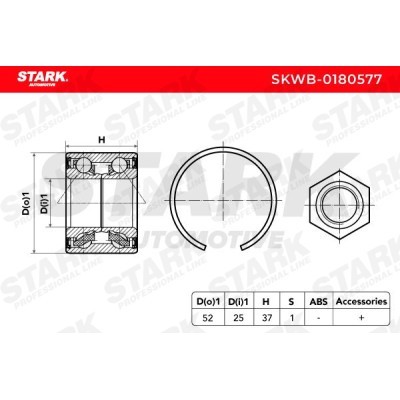 Radlager Stark SKWB-0180577 SKWB-0180577 - foto 3