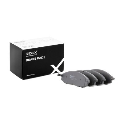 Bremsbeläge Satz RIDEX 402B0737 402B0737 - foto 2