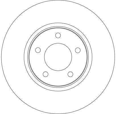 Bremsscheibe TRW DF4346 DF4346 - foto 2