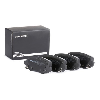Bremsbeläge Satz RIDEX 402B1024 402B1024 - foto 3
