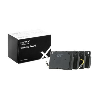 Bremsbeläge Satz RIDEX 402B1001 402B1001 - foto 2