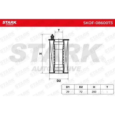 Ölfilter Stark SKOF-0860073 SKOF-0860073 - foto 5