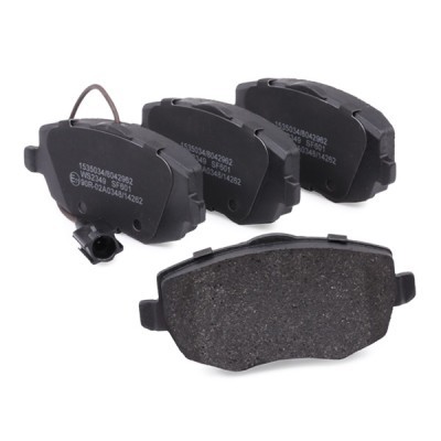Bremsbeläge Satz RIDEX 402B0687 402B0687 - foto 6