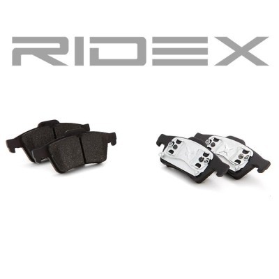 Bremsbeläge Satz RIDEX 402B0145 402B0145 - foto 4